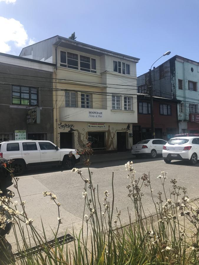 Hospedaje Vista Al Mar 39 カストロ エクステリア 写真