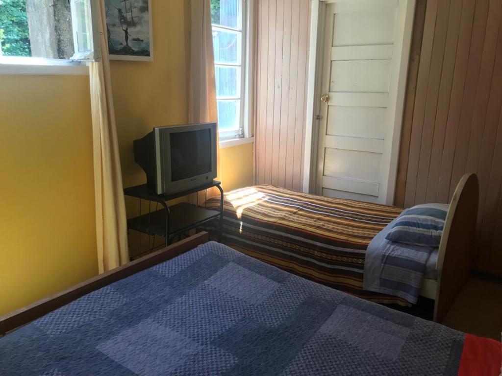 Hospedaje Vista Al Mar 39 カストロ エクステリア 写真